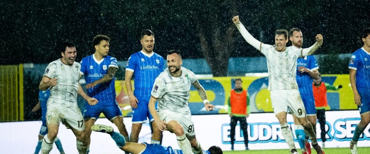 Serie C, Ternana implacabile: 3-0 a Pineto. Liverani: «Puntiamo al quarto posto»