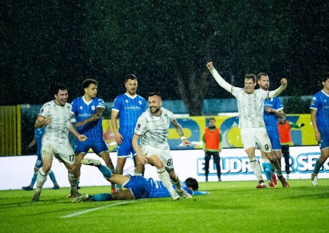 Serie C, Ternana implacabile: 3-0 a Pineto. Liverani: «Puntiamo al quarto posto»