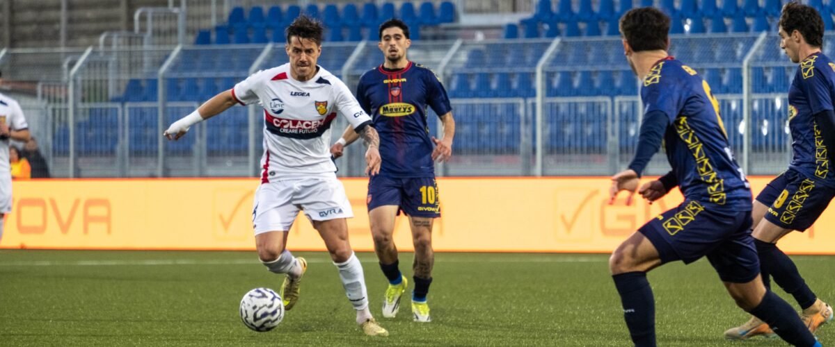 Il Gubbio sbanca Guidonia: un gol-gioiello di Ghirardello regala i tre punti