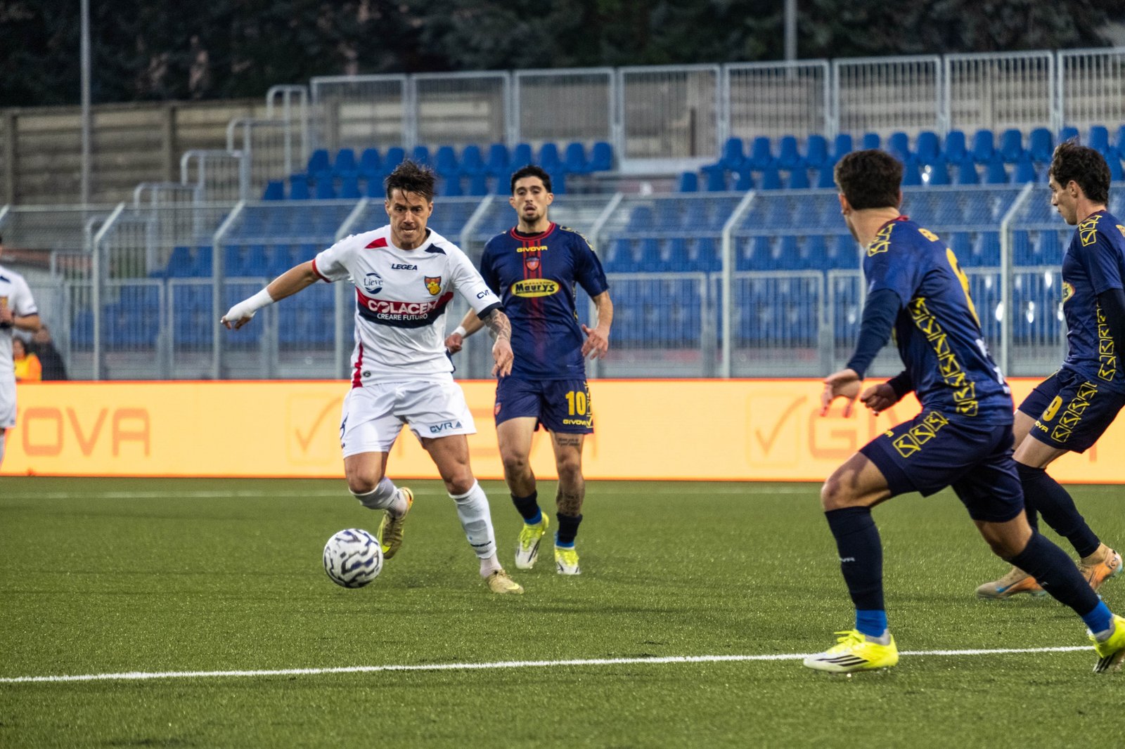 Il Gubbio sbanca Guidonia: un gol-gioiello di Ghirardello regala i tre punti