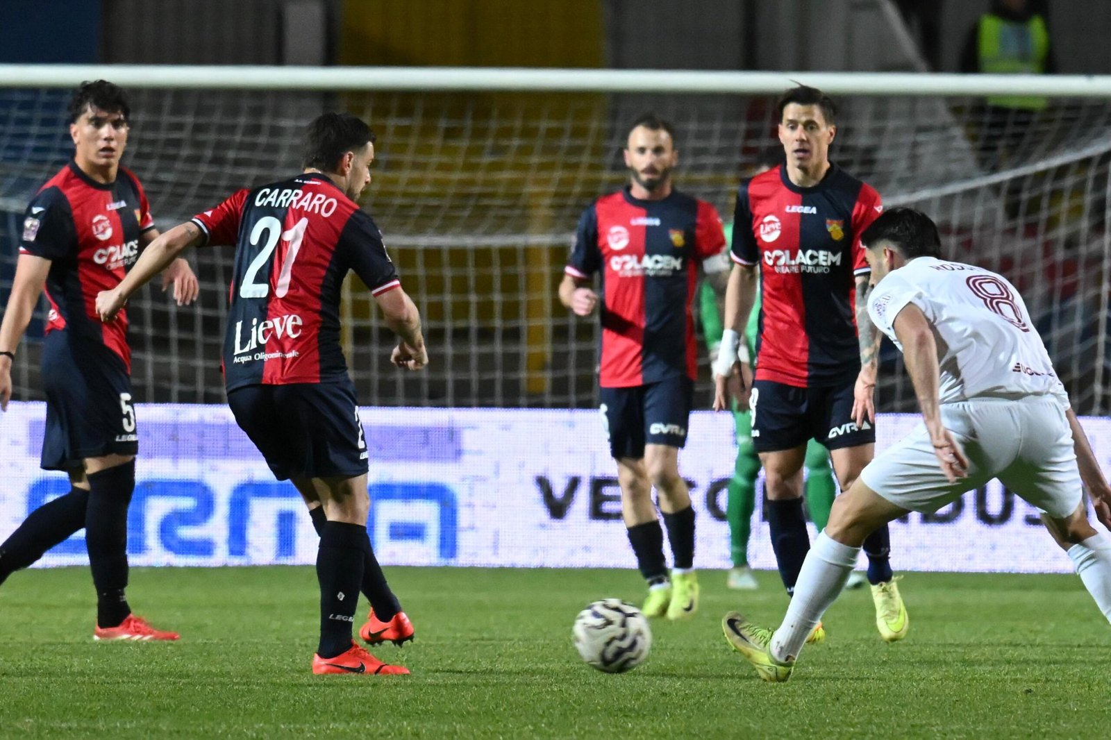 Nervi tesi e sogni Playoff: il Ravenna passa a Gubbio, Di Carlo espulso tra le proteste