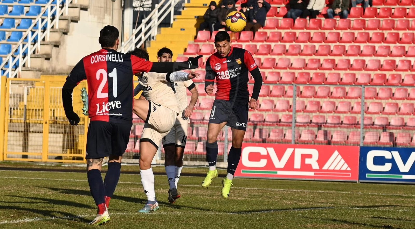 Serie C. Tommasini e Corsinelli rilanciano il Gubbio: Lucchese battuta 3-1