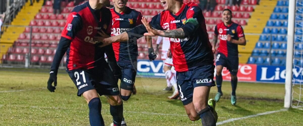 Serie C. Il Gubbio vince il derby al 92′: Perugia battuto 1-0
