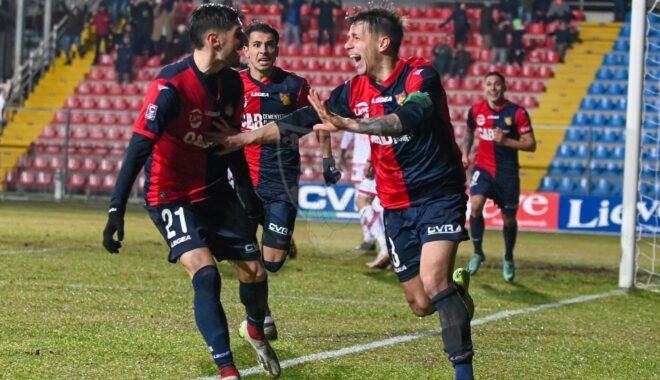 Serie C. Il Gubbio vince il derby al 92′: Perugia battuto 1-0