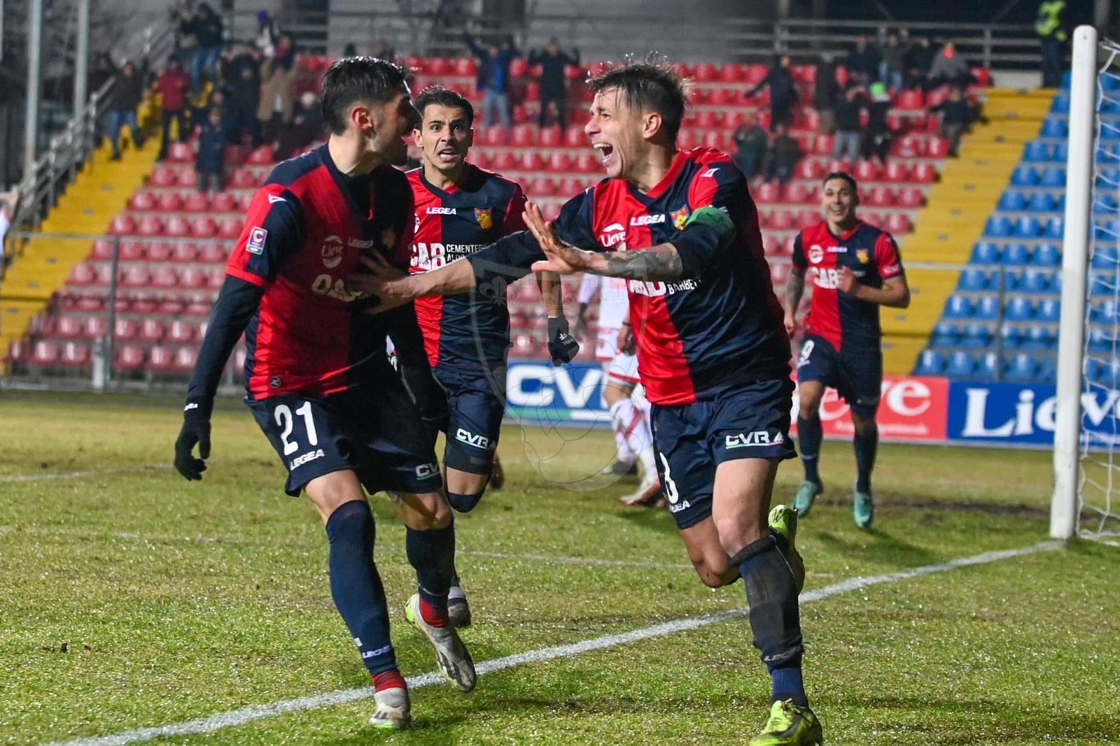 Serie C. Il Gubbio vince il derby al 92′: Perugia battuto 1-0