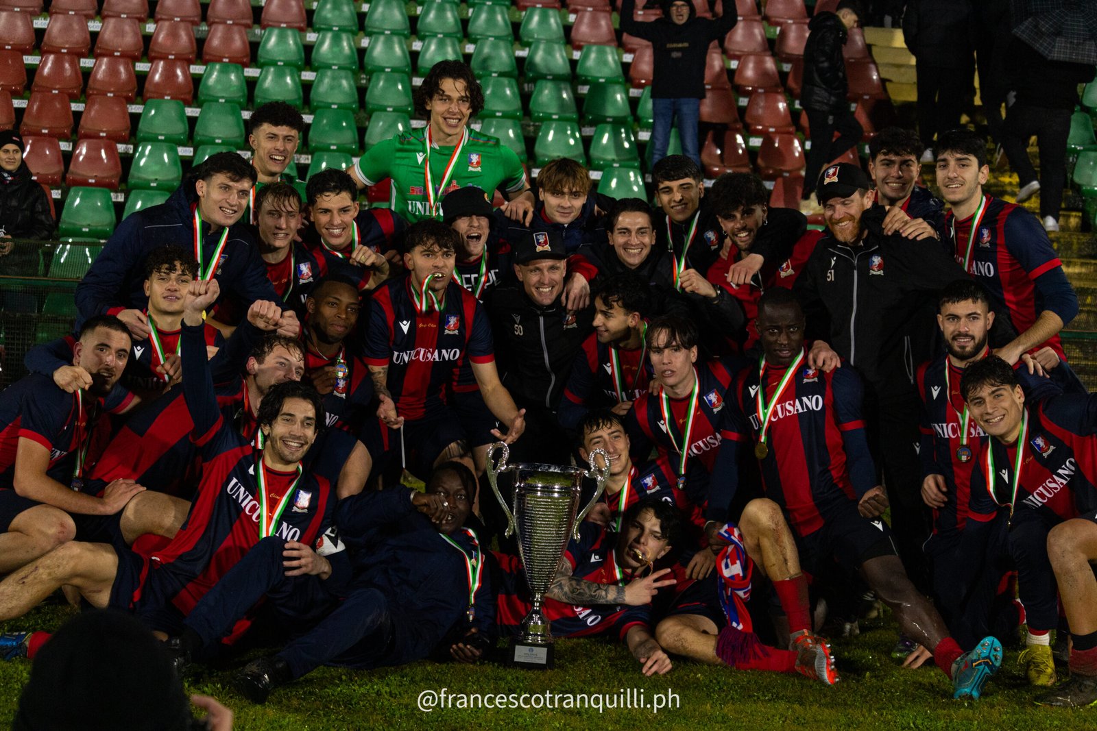 Coppa d’Eccellenza, al Liberati trionfa la Narnese