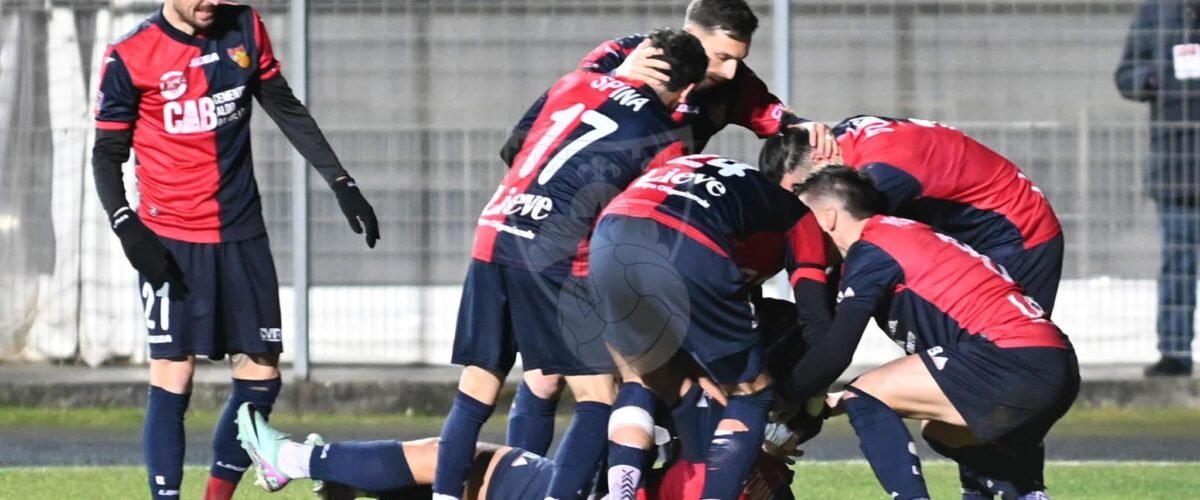 Serie C. Gubbio tre punti importanti. Batte il Pineto e vede la zona playoff.