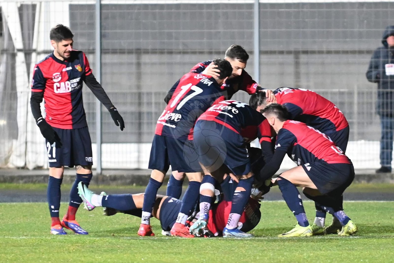 Serie C. Gubbio tre punti importanti. Batte il Pineto e vede la zona playoff.