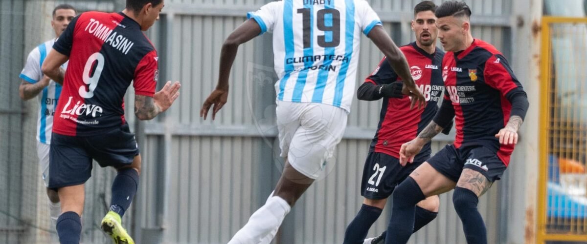 Serie C. Debacle del Gubbio: 0-3 contro il Legnago Salus ultimo in classifica