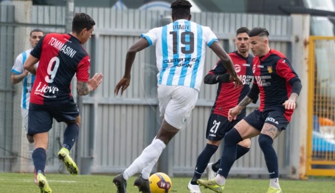 Serie C. Debacle del Gubbio: 0-3 contro il Legnago Salus ultimo in classifica