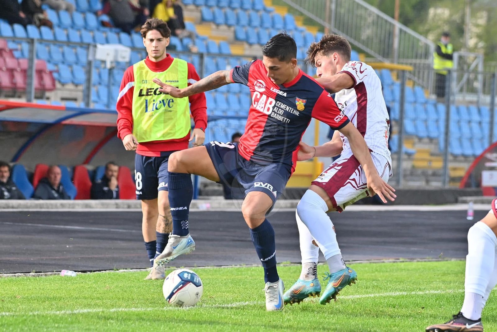 Serie C. Verso Pontedera-Gubbio, Fontana: «Dipende tutto da noi»