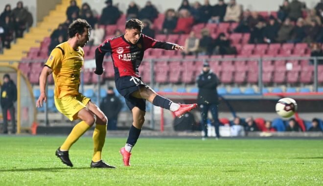 Serie C. Il Gubbio batte la Pianese e ipoteca la salvezza