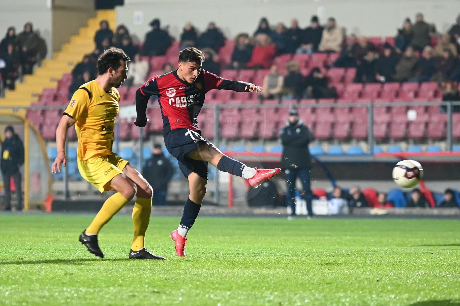 Serie C. Il Gubbio batte la Pianese e ipoteca la salvezza