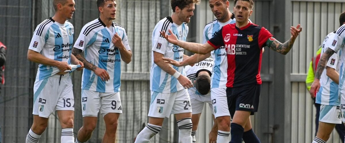 Serie C, Gubbio: nulla da fare contro l’Entella capolista. Al “Barbetti” passano i liguri 2-0