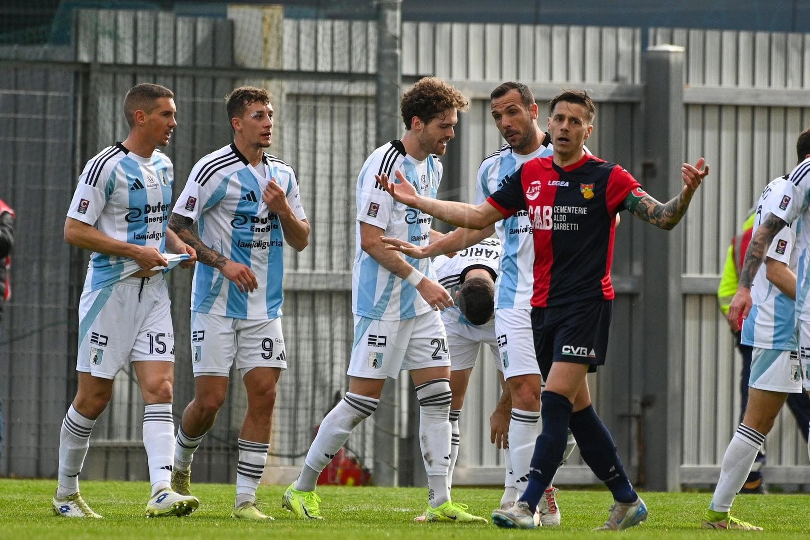 Serie C, Gubbio: nulla da fare contro l’Entella capolista. Al “Barbetti” passano i liguri 2-0