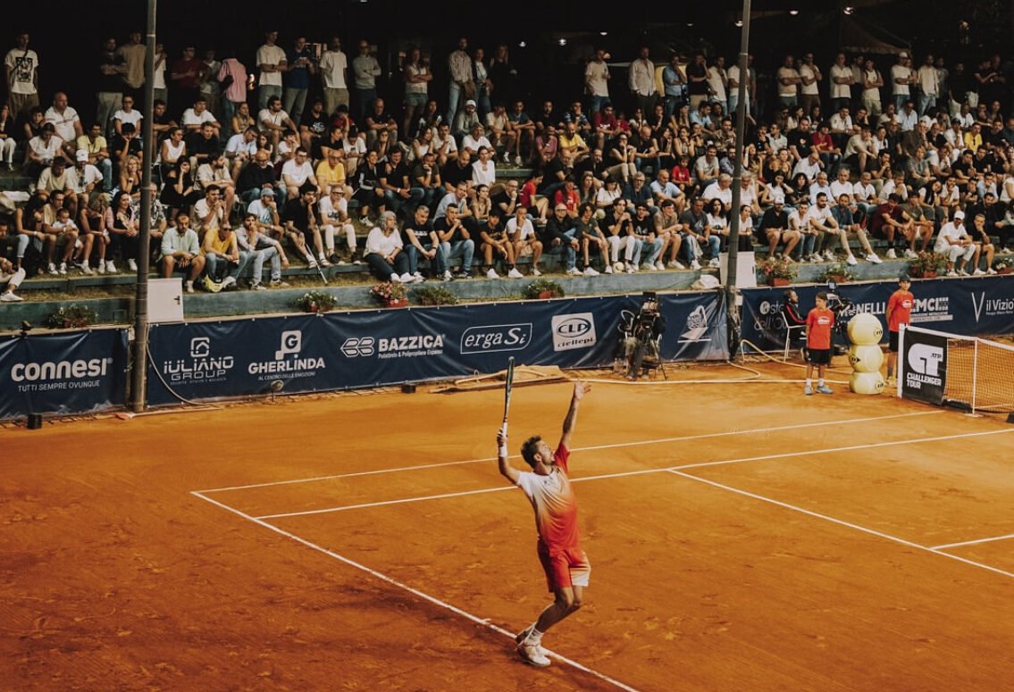 Numeri da urlo al Challenger di Perugia, a trionfare è Andrea Pellegrino