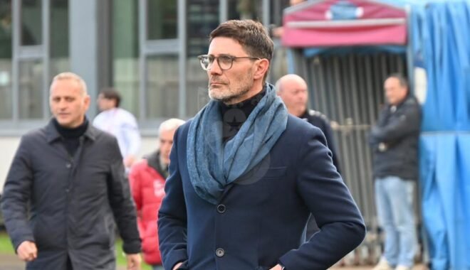 Serie C. Verso Carpi-Gubbio, Fontana: «Quarantacinque o cinquanta punti per i playoff»