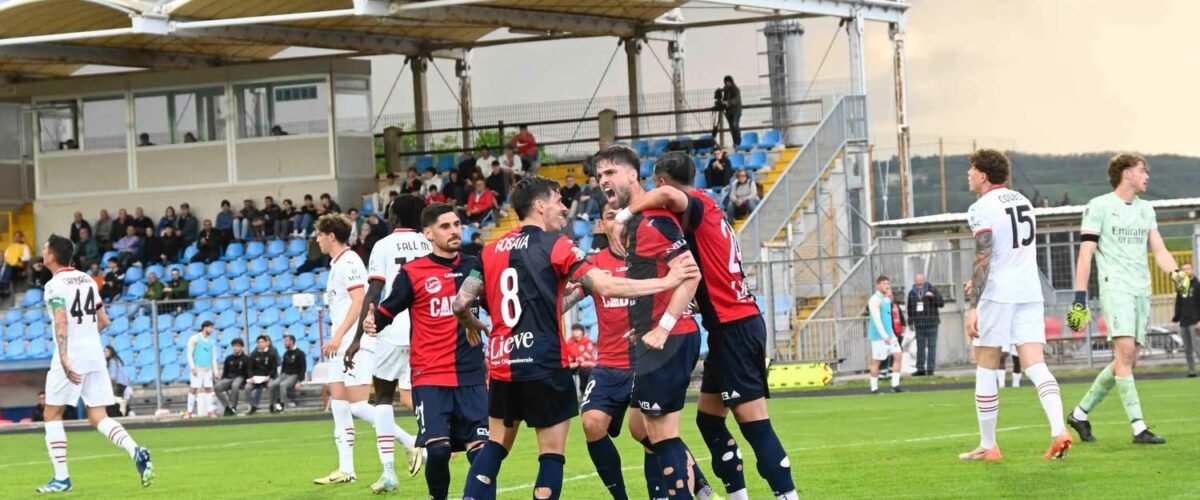 Serie C. Gubbio, l’impossibile diventa realtà: Milan Futuro battuto 3-2, si vola ai playoff