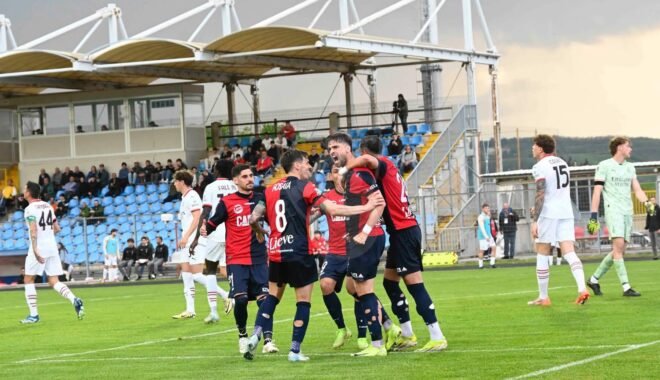Serie C. Gubbio, l’impossibile diventa realtà: Milan Futuro battuto 3-2, si vola ai playoff