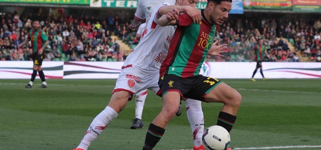 Serie C. Il derby Ternana-Perugia finisce 0-0: l’Entella allunga a +4