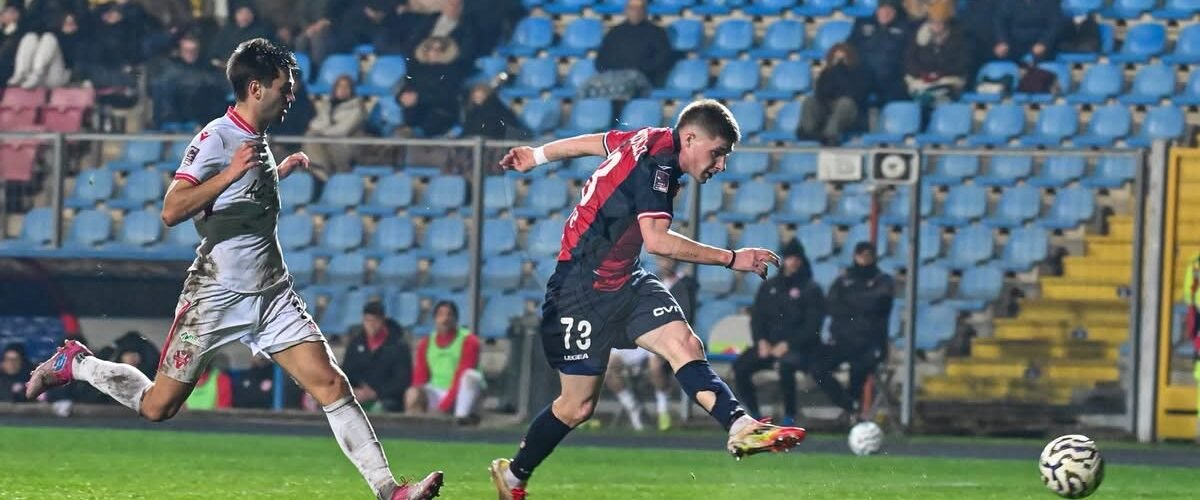 Serie C: Ghirardello al fotofinish lancia il Gubbio in zona playoff