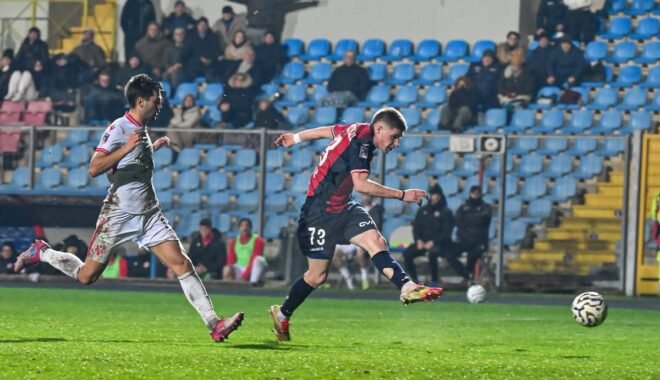 Serie C: Ghirardello al fotofinish lancia il Gubbio in zona playoff