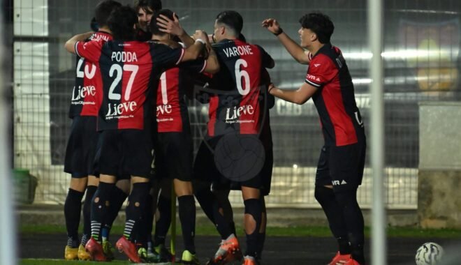 Serie C: Il Gubbio batte il Carpi con Varone e Saber (2-1) e ora può sognare