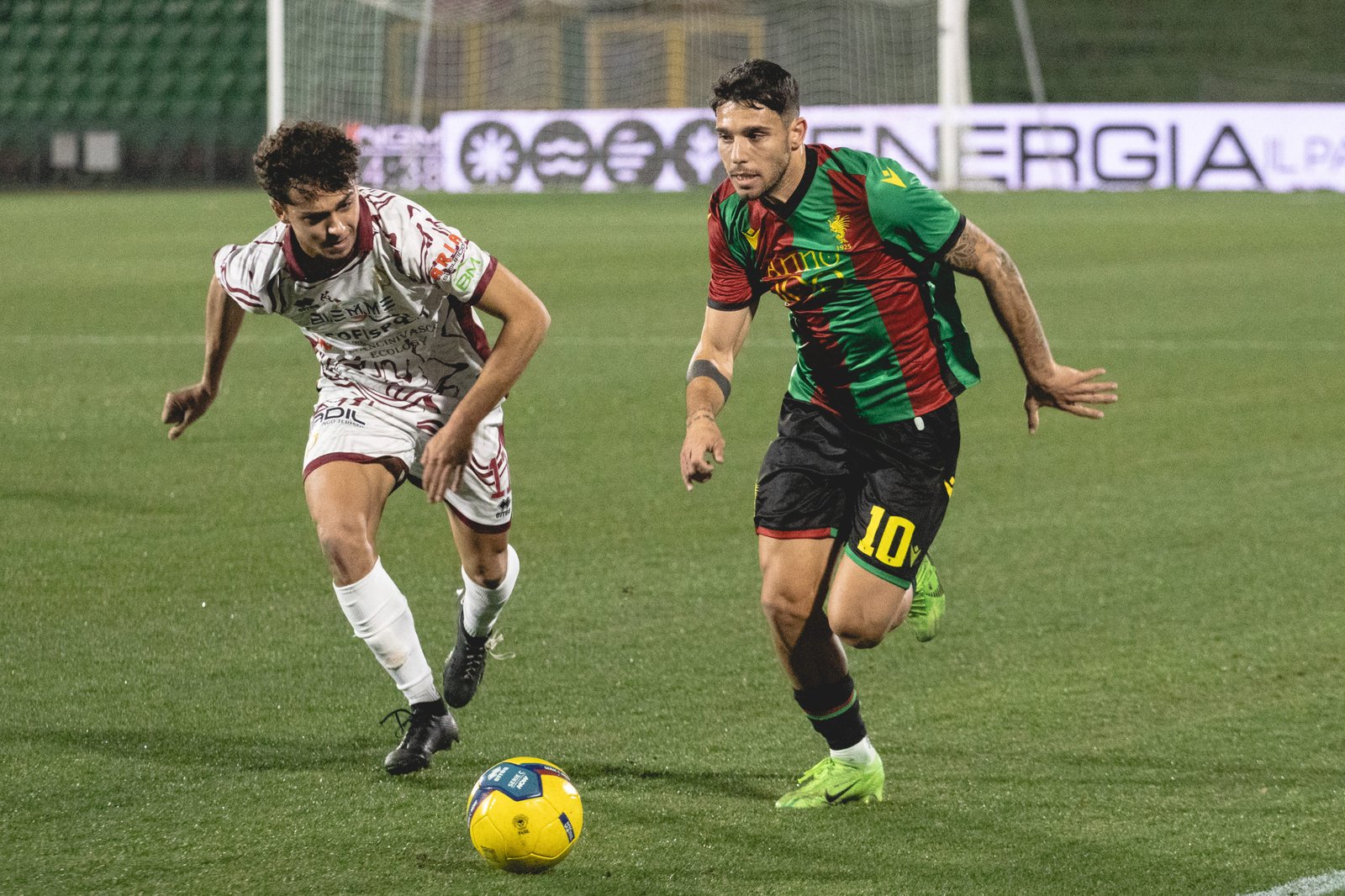 Serie C. La Ternana non supera il Pontedera. Finisce 0-0: primo posto da riconquistare
