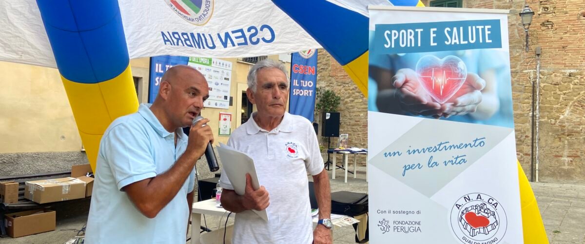 ll Giro dell’Umbria a Ripa: il Ciclismo nelle vene e l’Anac nel cuore