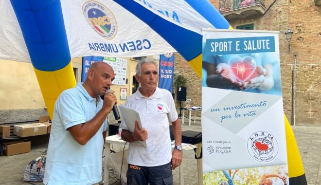 ll Giro dell’Umbria a Ripa: il Ciclismo nelle vene e l’Anac nel cuore