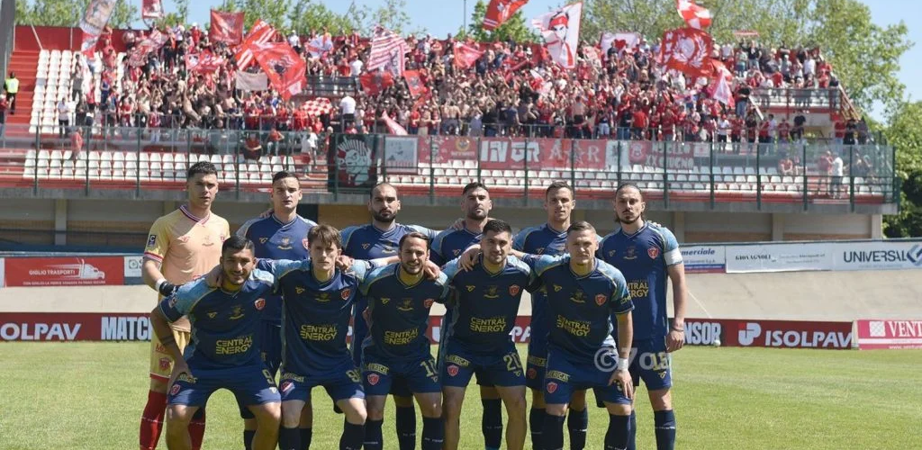 Il Perugia è salvo: pareggio sofferto a Forlì e sospiro di sollievo all’ultima giornata di campionato