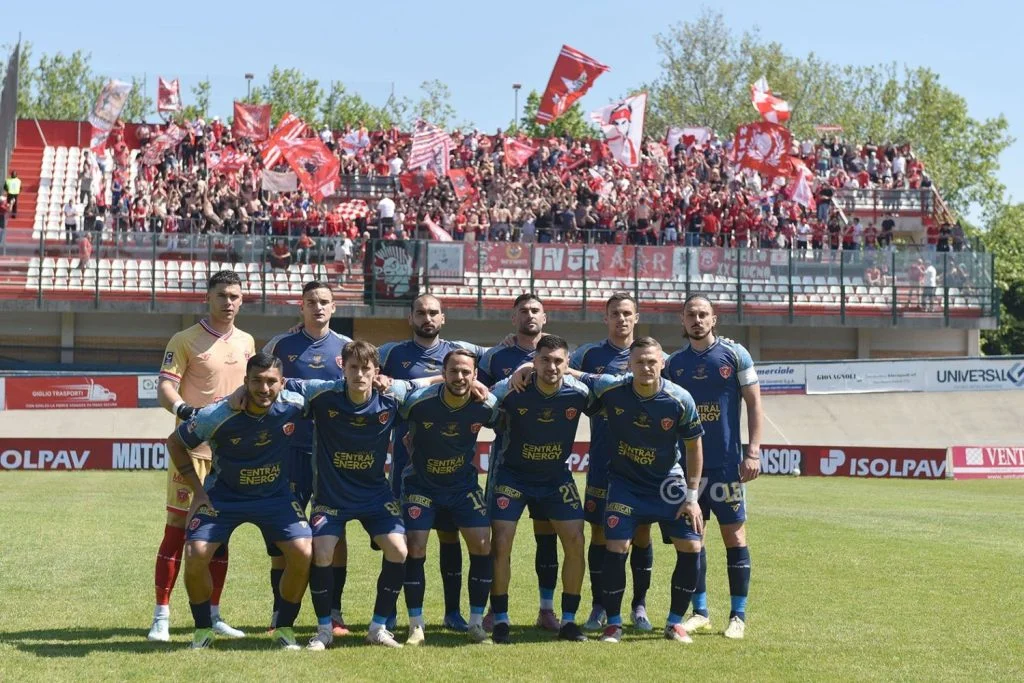 Il Perugia è salvo: pareggio sofferto a Forlì e sospiro di sollievo all’ultima giornata di campionato