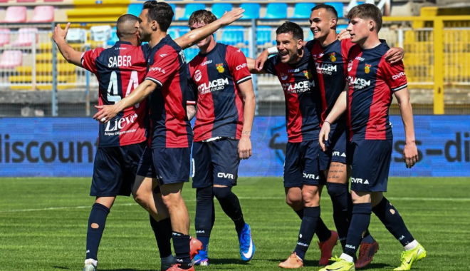Il Gubbio chiude il campionato in bellezza: 2-0 al Pineto e ottavo posto in tasca. Ora testa ai playoff