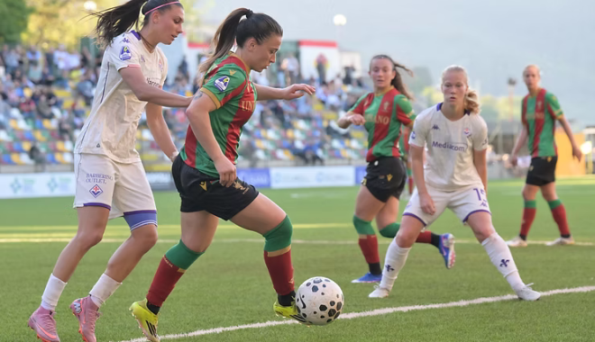 Ternana Women, pareggio d’oro contro la Fiorentina: salvezza a un passo