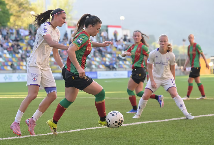 Ternana Women, pareggio d’oro contro la Fiorentina: salvezza a un passo