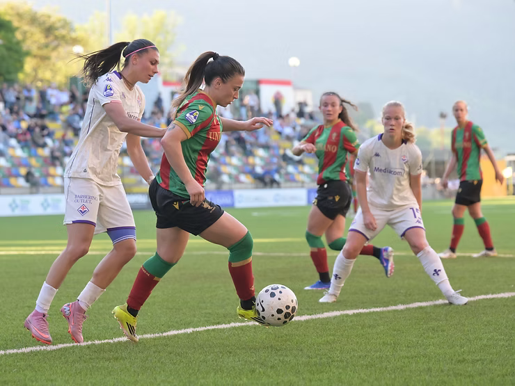 Ternana Women, pareggio d’oro contro la Fiorentina: salvezza a un passo