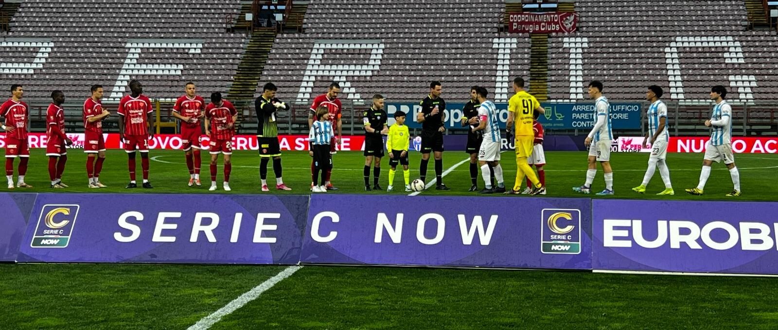 Serie C. Perugia, terza vittoria in cinque gare. Batte Legnago Salus 2-1. Domenica la Ternana