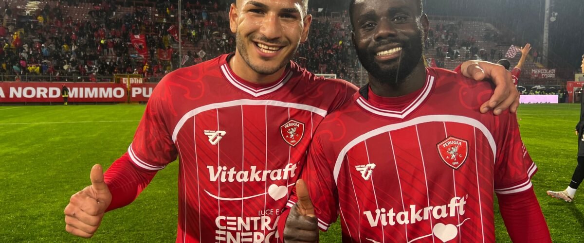 Serie C, Perugia-Pineto 3-0: vince e convince il Grifo di Cangelosi