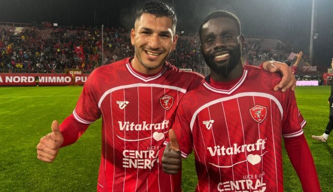 Serie C, Perugia-Pineto 3-0: vince e convince il Grifo di Cangelosi