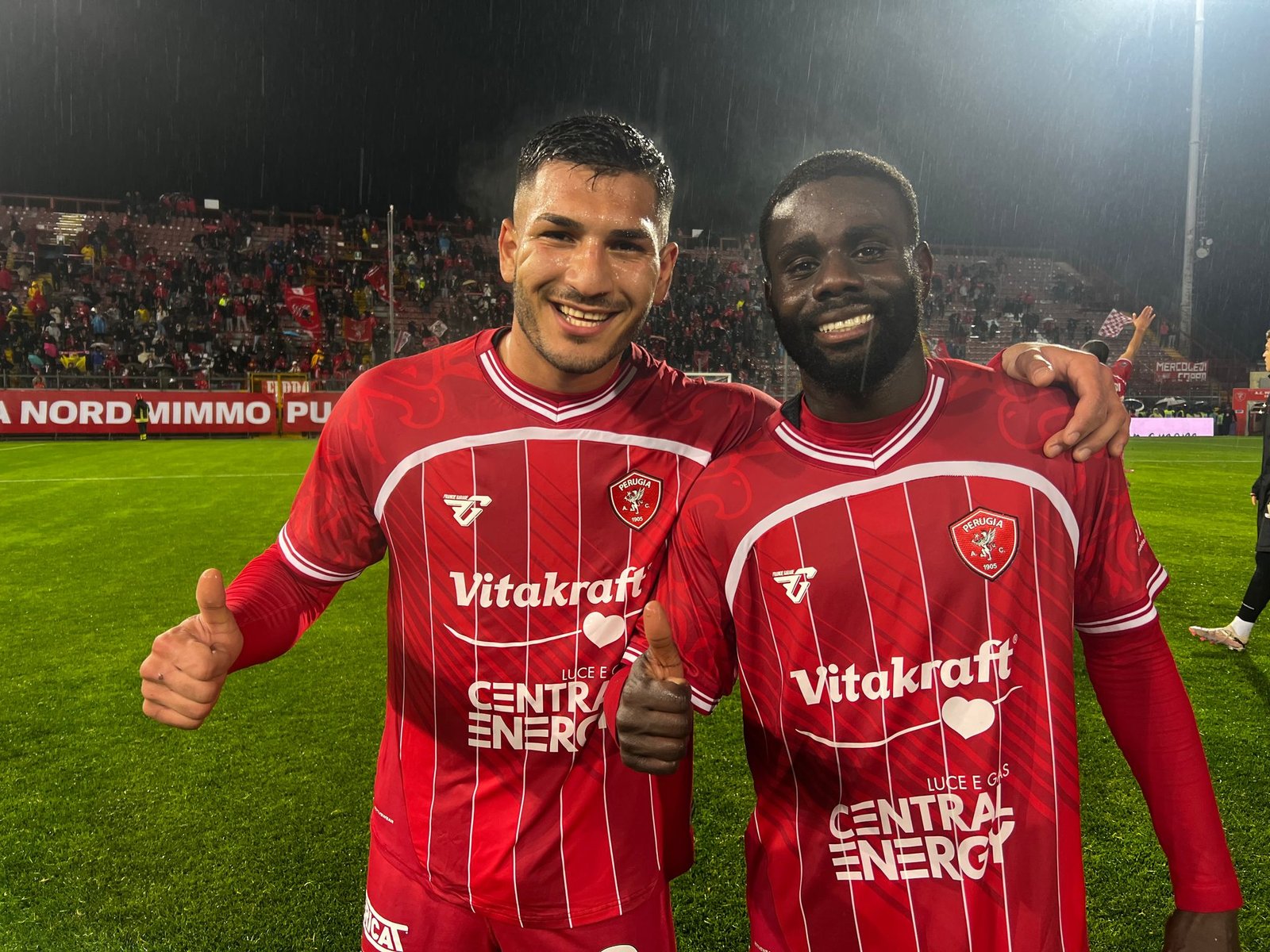 Serie C, Perugia-Pineto 3-0: vince e convince il Grifo di Cangelosi