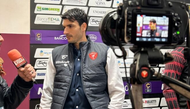 Serie C, Arezzo-Perugia 2-0: monologo amaranto nel derby dell’Etruria