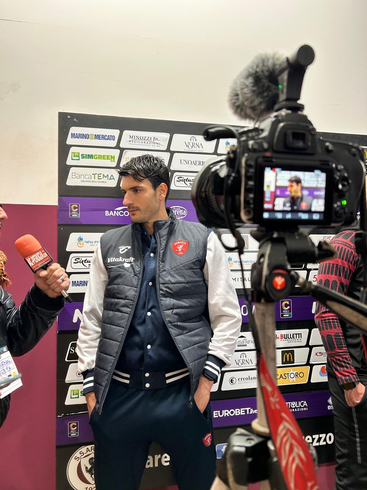 Serie C, Arezzo-Perugia 2-0: monologo amaranto nel derby dell’Etruria