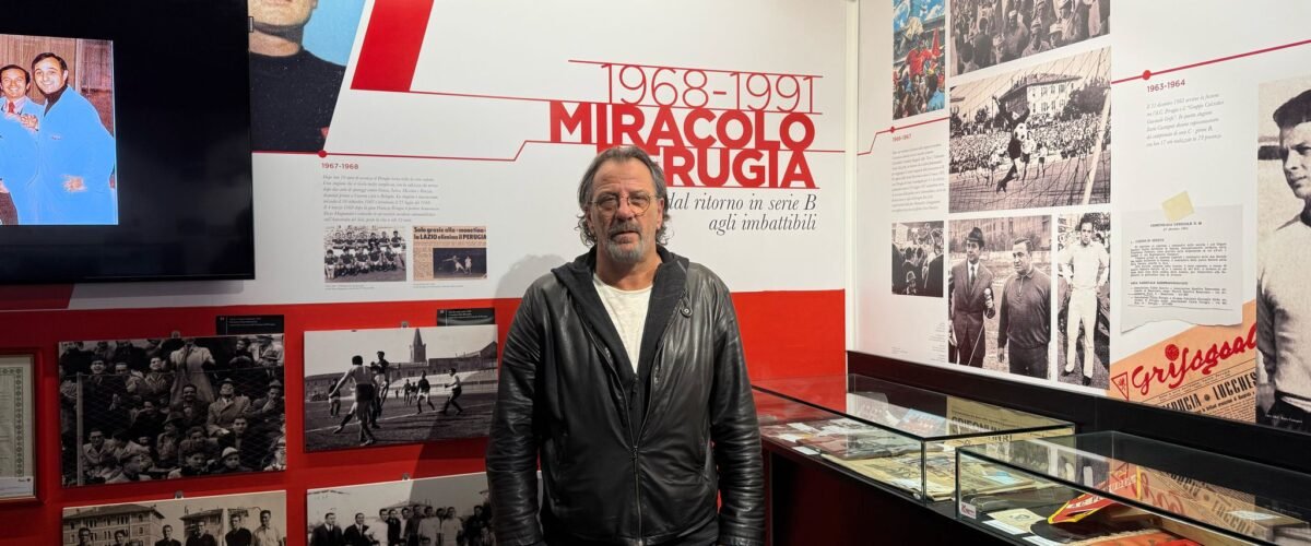 Perugia, la dritta dell’ex Marco Gori: «Stagione sfortunata, la società sa cosa fare. La festa dei 120 anni occasione per ricreare entusiasmo»