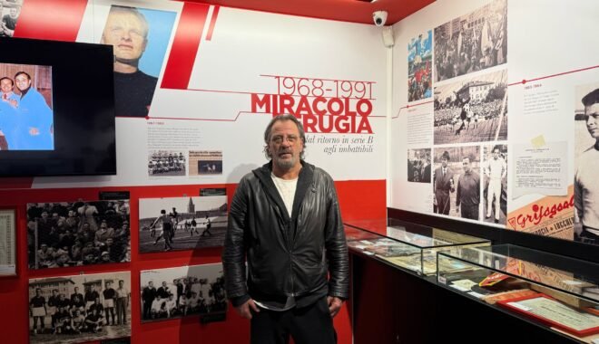 Perugia, la dritta dell’ex Marco Gori: «Stagione sfortunata, la società sa cosa fare. La festa dei 120 anni occasione per ricreare entusiasmo»