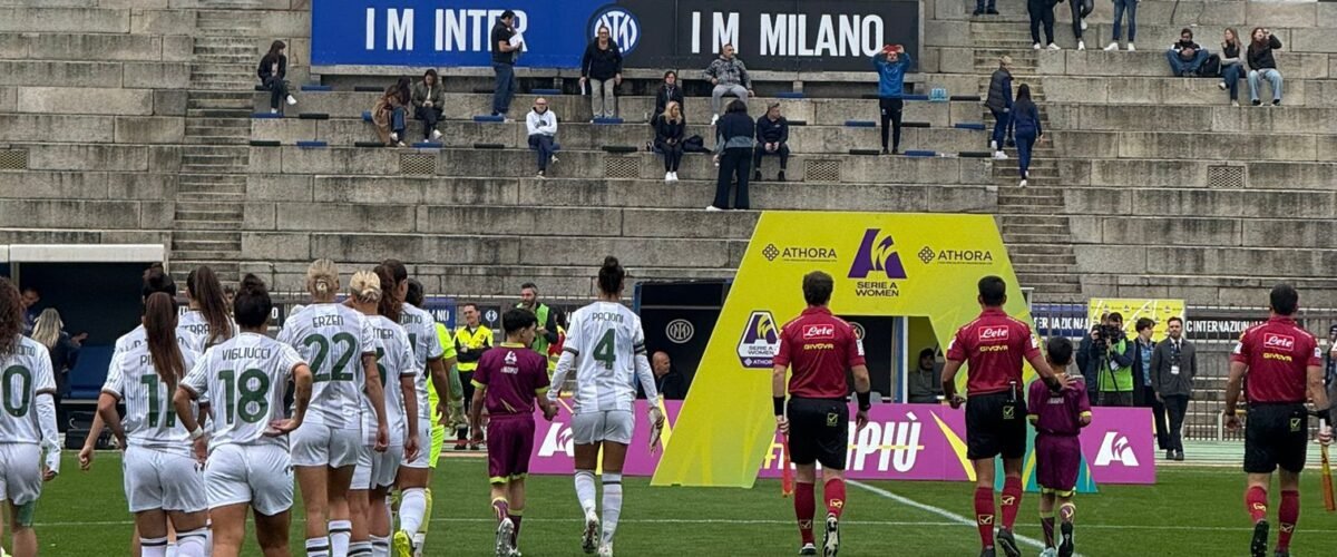 Serie A Women. Esordio da incubo per la Ternana, cinquina dall’Inter (5-0)