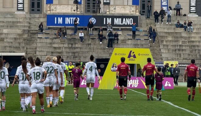 Serie A Women. Esordio da incubo per la Ternana, cinquina dall’Inter (5-0)
