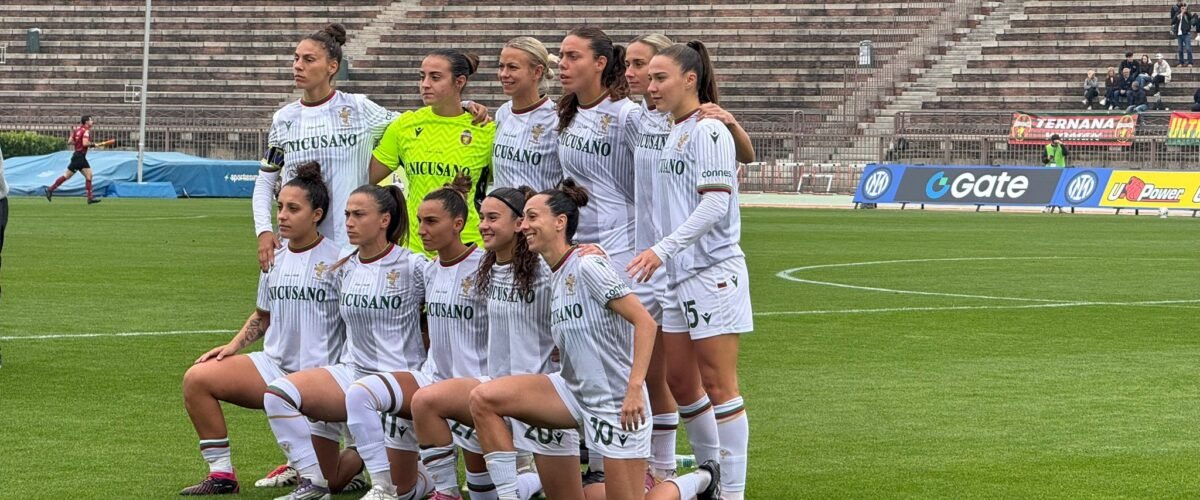 Serie A Women. Debutto storico per la Ternana, Cincotta carica: “Non partiamo battuti”