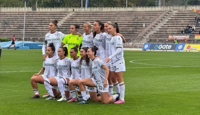 Serie A Women. Debutto storico per la Ternana, Cincotta carica: “Non partiamo battuti”