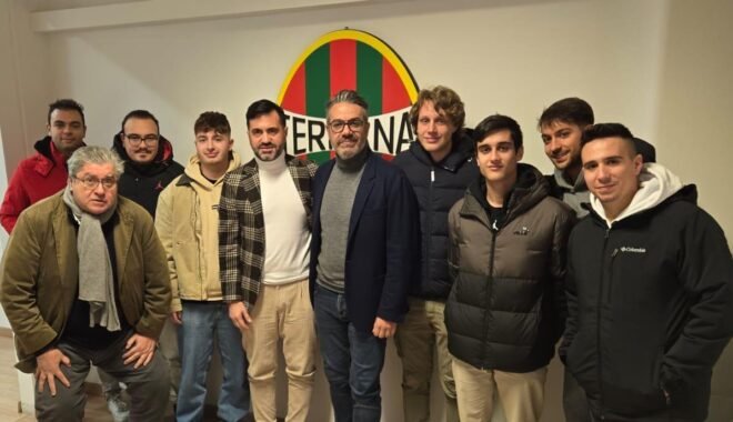 L’addetto stampa non è un giornalista. <br />Incontro con Lorenzo Modestino, Ternana Calcio
