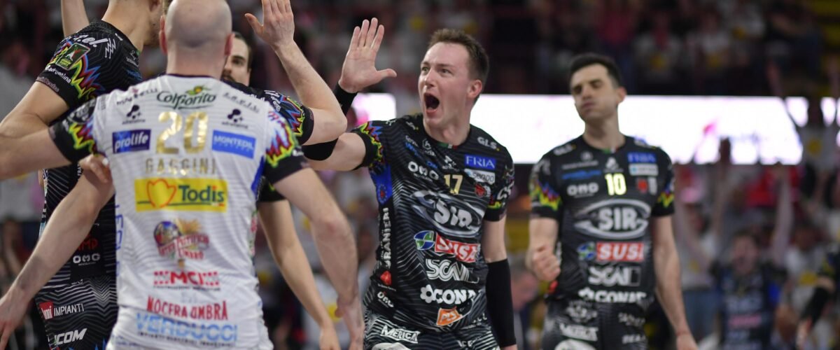 Perugia vola in finale Scudetto: Piacenza battuta 3-1 in un PalaBarton bollente